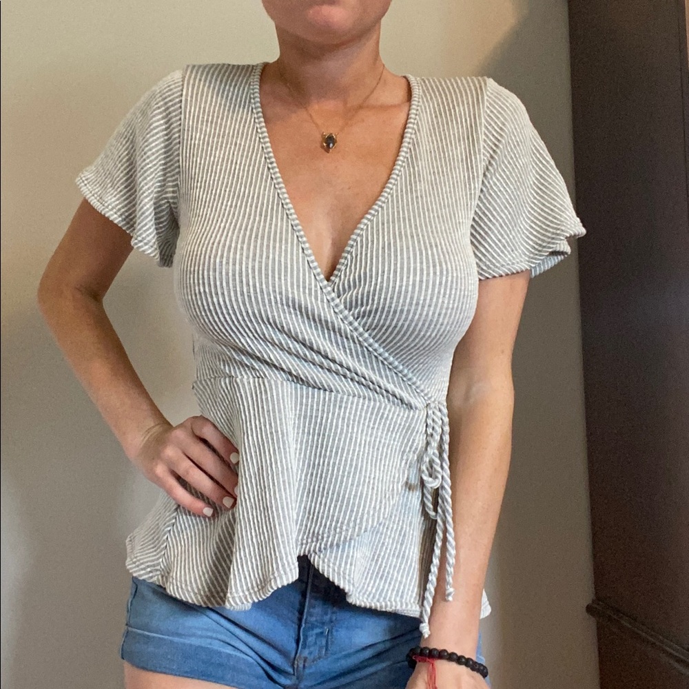 Striped blouse